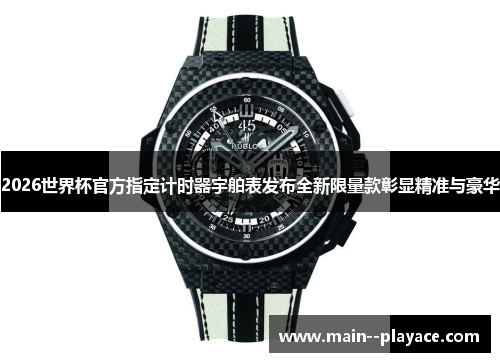 2026世界杯官方指定计时器宇舶表发布全新限量款彰显精准与豪华